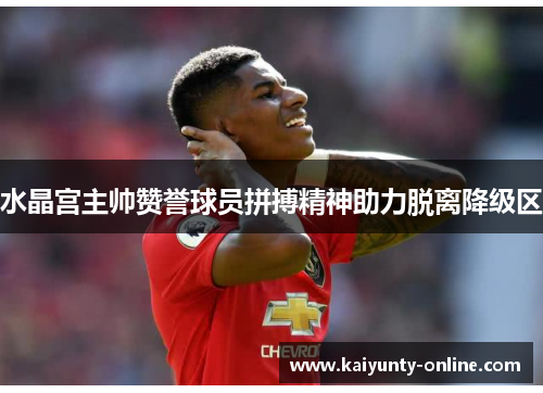 水晶宫主帅赞誉球员拼搏精神助力脱离降级区