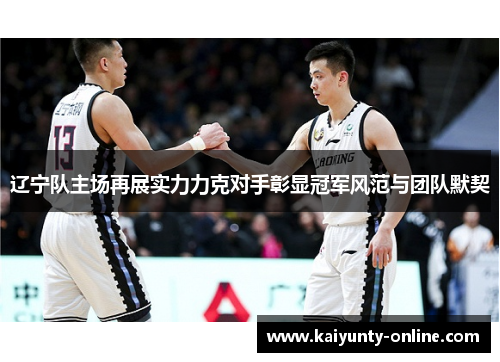 辽宁队主场再展实力力克对手彰显冠军风范与团队默契